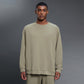 Men's Drop Shoulder Round Neck Sweatshirt