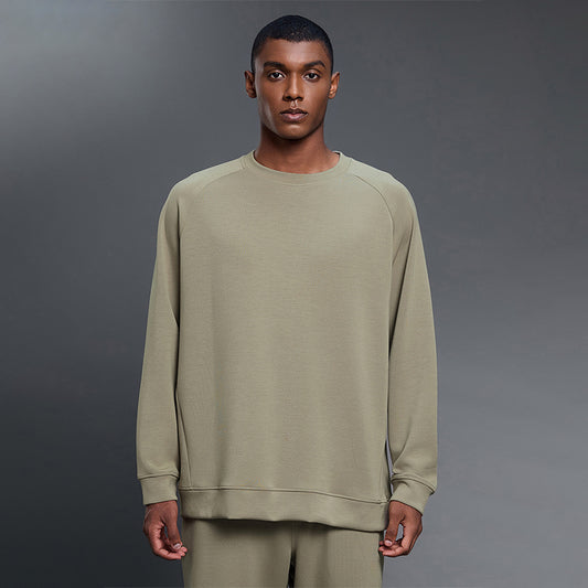 Wholesale Men's Drop Shoulder Round Neck | Wonderxfans bulk activewear