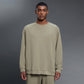Men's Drop Shoulder Round Neck Sweatshirt