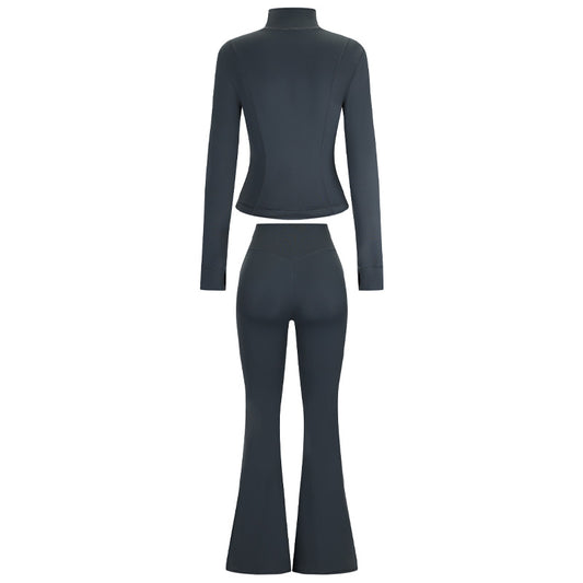 Wholesale Slimming Full Zipper Jacket & | Wonderxfans bulk activewear