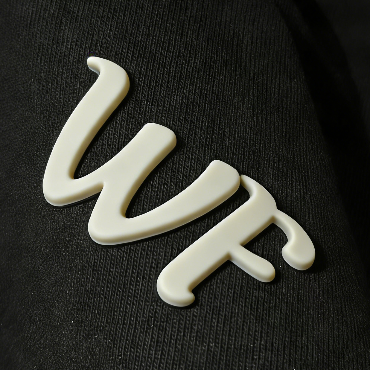 Imprimir transferencia de calor de tinta de logotipo blanco
