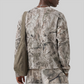 Wholesale Camouflage Waffle Knit T-Shirt – Breathable Long Sleeve Top