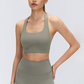 Wholesale quick-drying I-shaped backpack sports tank top