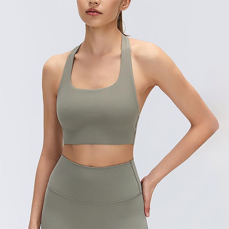 Wholesale quick-drying I-shaped backpack sports tank top