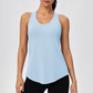Women's Cooling Yoga Tank Top High-Stretch Sleeveless Workout Top