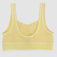 Wholesale Naked-Feel Color-Block Sports Bra & High-Waist Leggings Set – Cross-Back Yoga 2-Piece
