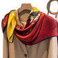 Wholesale mulberry silk square scarf | Wonderxfans bulk activewear