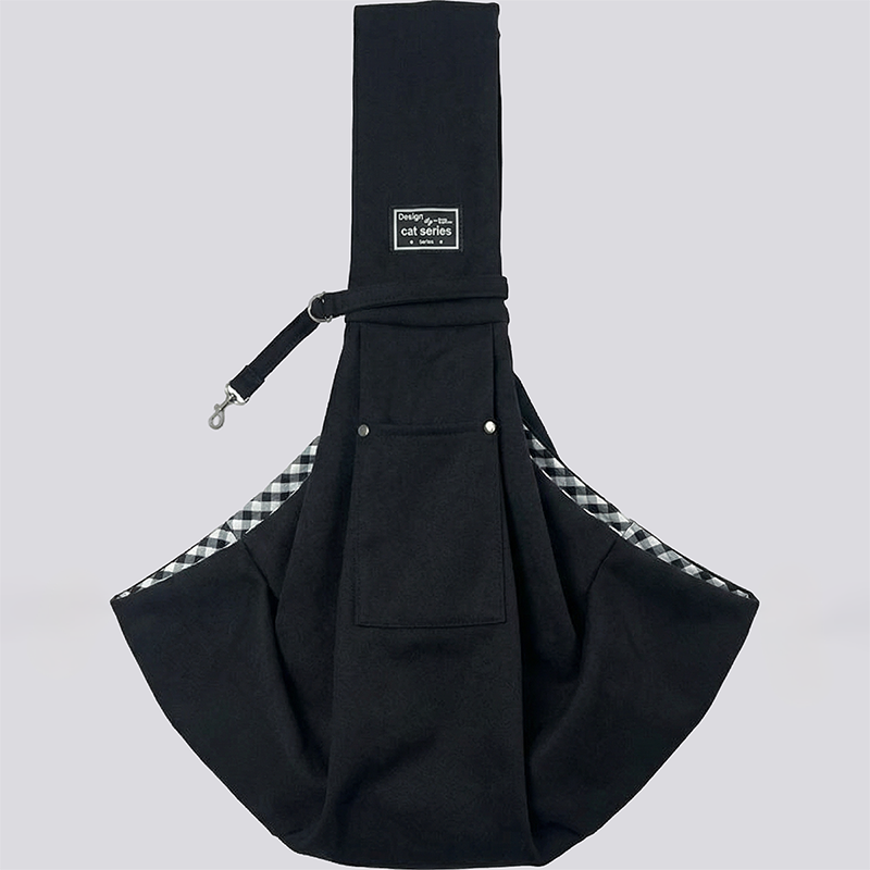 Portable breathable pet carrying bag