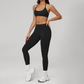 Wholesale Naked-Feel Seamless Sports Bra & High-Waist Biker Shorts Set – Quick-Dry Yoga 2-Piece