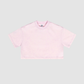 Wholesale Cropped Drop-Shoulder Tee – Cotton Sorona Blend Streetwear Top