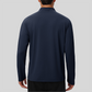 Men's Half-Zip Athletic Long Sleeve Lightweight Thermal Outdoor Top