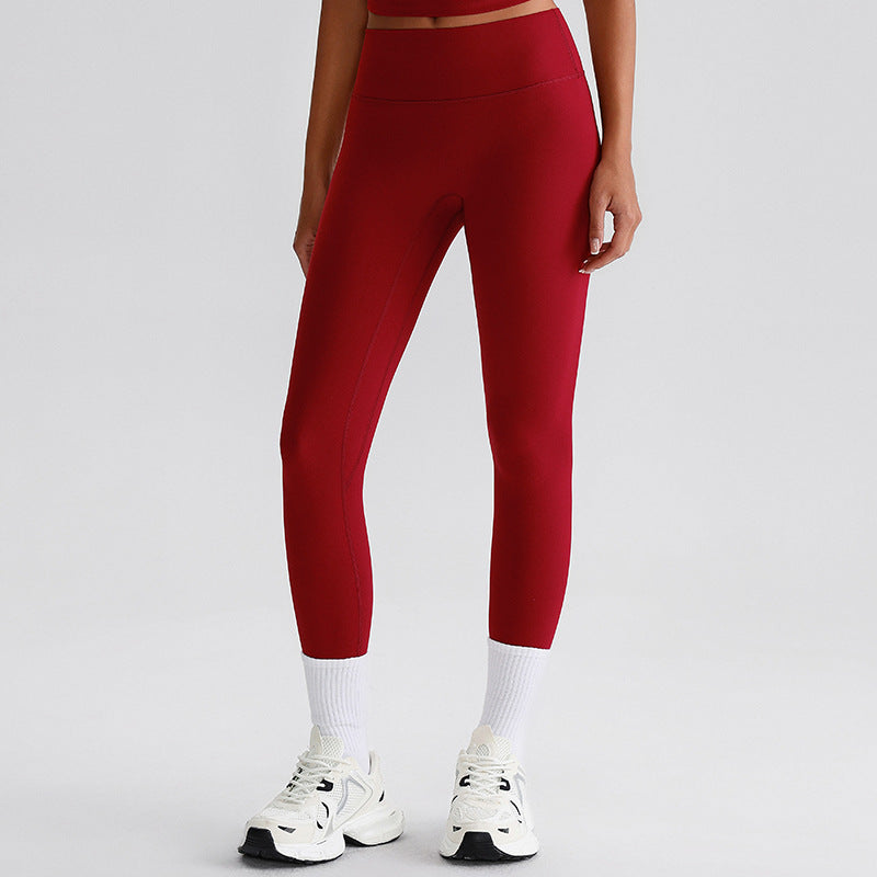 High-Waisted Sculpting Yoga Leggings