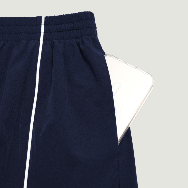Wholesale Women's UPF50+ Sun Protection Colorblock Shorts – Lightweight Breathable Outdoor Running Sportswear