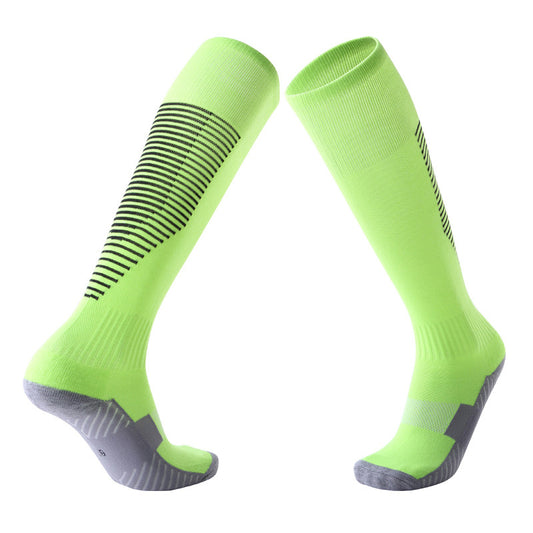 Wholesale Non-Slip Sweat-wicking Breathable Knee-high Football | Wonderxfans bulk activewear