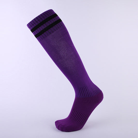 Wholesale Non-Slip Breathable Knee-high Football Socks | Wonderxfans bulk activewear