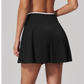 Wholesale womens anti-exposure A-shape tennis skirt