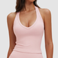 Wholesale women's racerback halter tops