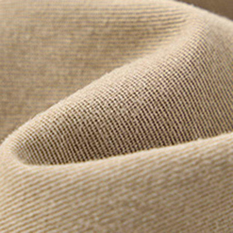 Mid-waisted curved knife pants