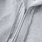 Brushed Fleece Zip Hoodie