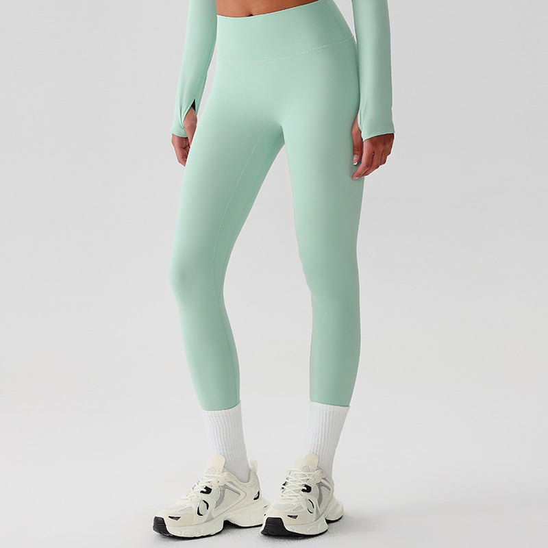 High-Waisted Sculpting Yoga Leggings