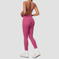 Wholesale Wholesale Slim Strap Yoga Set – Naked-Feel Bra+ Running Fitness Leggings