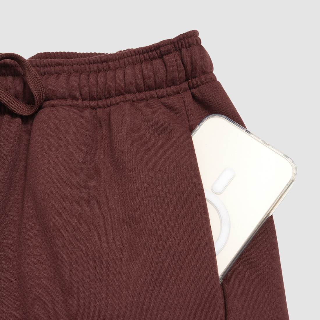 Wholesale Women's Warm Wide-Leg Sport Shorts – Relaxed Drawstring