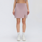 Wholesale High waisted A-line sports half body tennis skirt