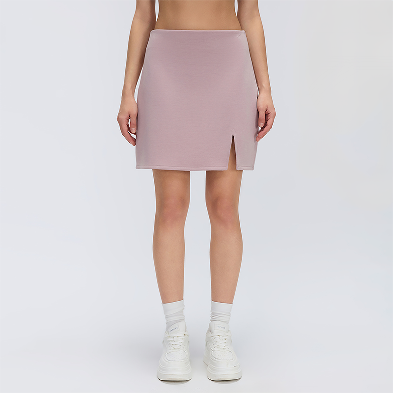 Wholesale High waisted A-line sports half body tennis skirt