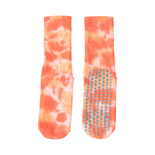 Wholesale Mid Calf Pilates Yoga Socks | Wonderxfans bulk activewear
