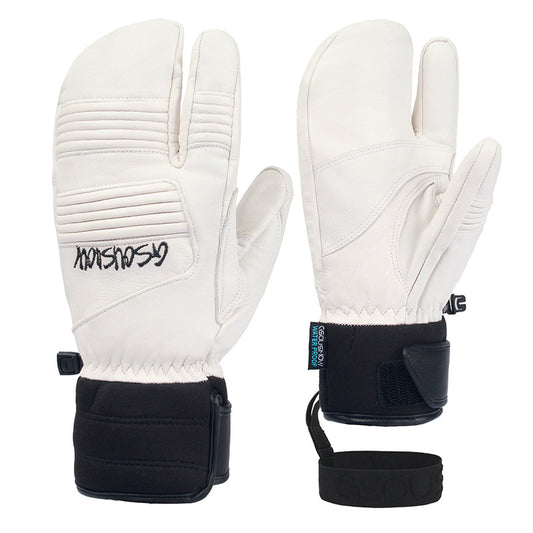 Outdoor warm and waterproof skiing/cycling gloves