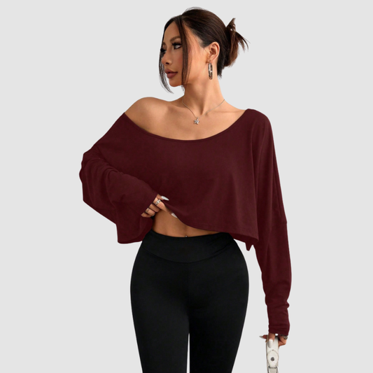 Wholesale Cropped AthLetic TOP | Wonderxfans bulk activewear
