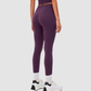 Wholesale solid color slim-fit stretchy leggings