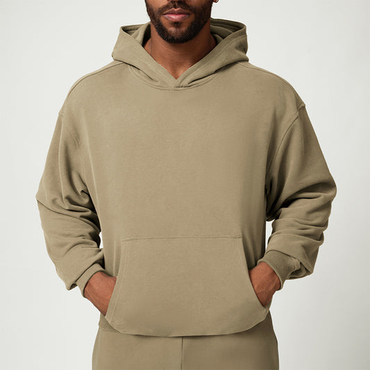 Wholesale Men's Hooded Long Sleeve Fitness | Wonderxfans bulk activewear