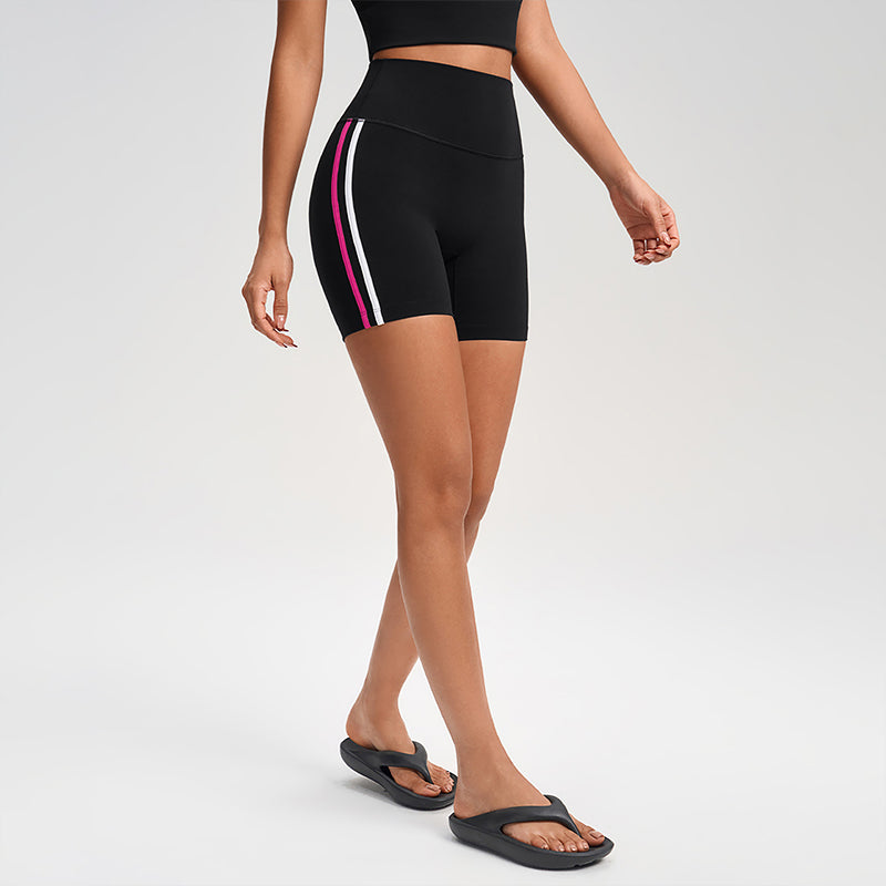 Wholesale contrasting stretch shorts