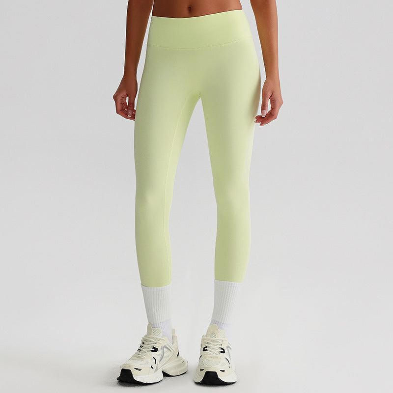 High-Waisted Sculpting Yoga Leggings