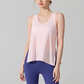 Wholesale Lyocell-Blend Breathable Sleeveless Sports Tank Top – Relaxed Fit Yoga Vest