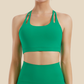 Wholesale Women's Activewear Seamless Wire-Free Padded Medium-Support Sports Bra