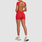 Wholesale Hip-High Halter-Neck Backless Jumpsuits | Wonderxfans bulk activewear