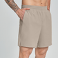 Wholesale Men's Quick-Dry Athletic Shorts – Elastic Waist Sports Shorts for Gym & Outdoor