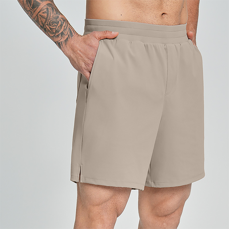 Wholesale Men's Quick-Dry Athletic Shorts – Elastic Waist Sports Shorts for Gym & Outdoor