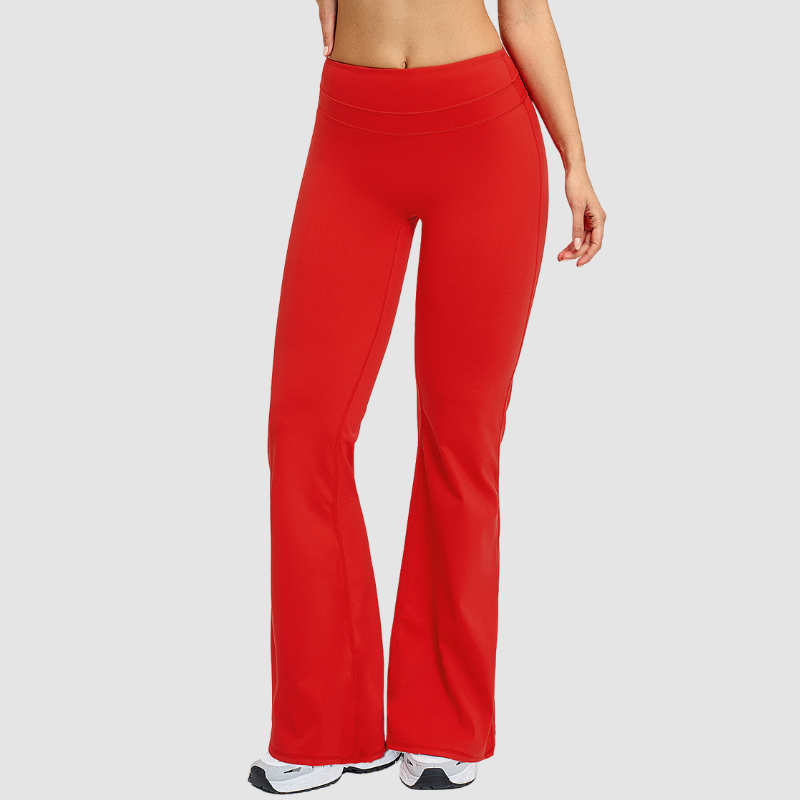 Wholesale Flared Wide-Leg Yoga Pants