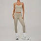 Wholesale Naked-Feel Racerback Tank & High-Waist Leggings Set – Sculpting Yoga 2-Piece