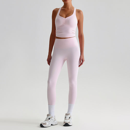 Wholesale Halter Yoga Tank Top & | Wonderxfans bulk activewear