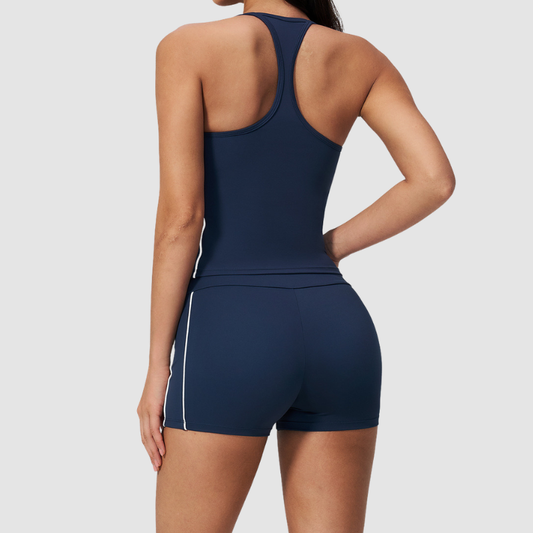 Wholesale Women's Brushed High-Waist Biker Shorts – Moisture-Wicking Yoga Gym Fitness Shorts