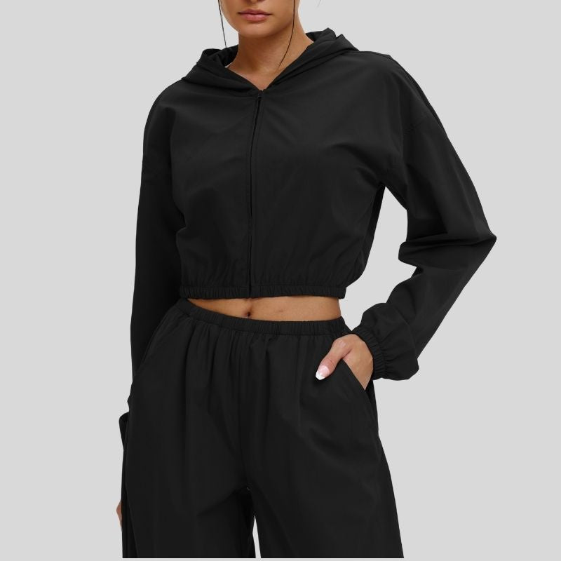 Wholesale sun protection and windproof athletic jacket