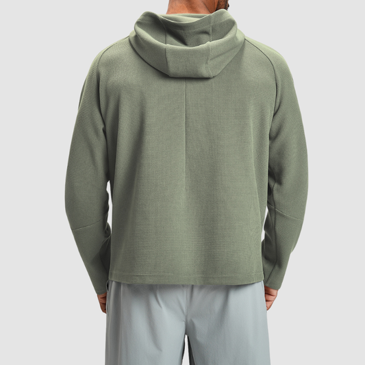 Wholesale Men Anti-static Hooded Zip-up Sports | Wonderxfans bulk activewear