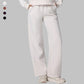 Warm Drawstring Loose-fitting Sweatpants