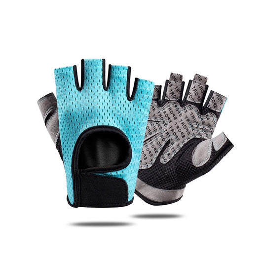 Wholesale Half-Finger Outdoor Mountain Bike Fitness | Wonderxfans bulk activewear