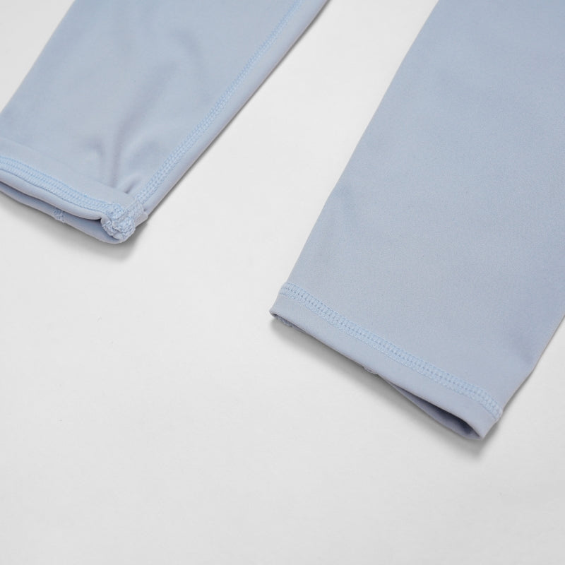 Contrast-colored sport leggings