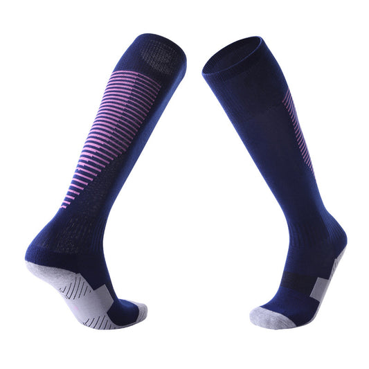 Wholesale Non-Slip Sweat-wicking Breathable Knee-high Football | Wonderxfans bulk activewear